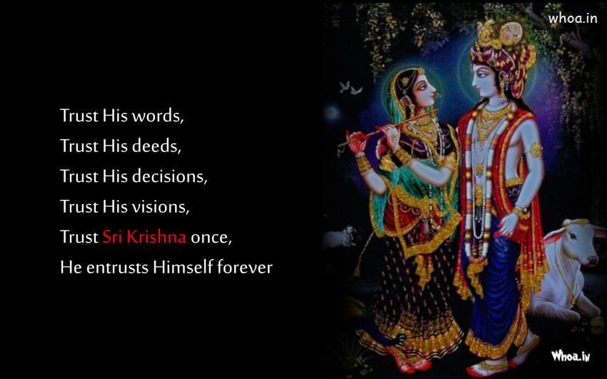 Love Quotes On Lord Krishna And Radha | Hover Me | Krishna quotes, Radha  krishna love quotes, Radha krishna quotes