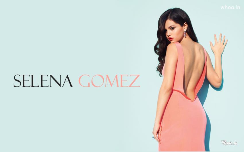 Selena Gomez In Backless Dress HD