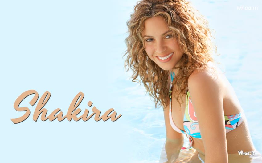 Sexy Shakira On The Beach HD