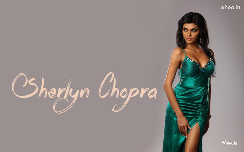 Sherlyn Chopra Looking Hot In Western Outfit