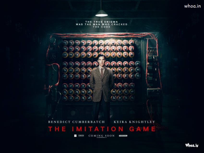The Imitation Game Hollywood Upcoming Movie Poster 2014