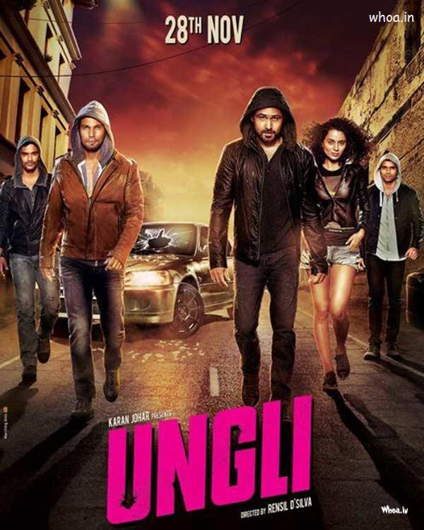 Ungli Movies Poster 2014 Wallpaper