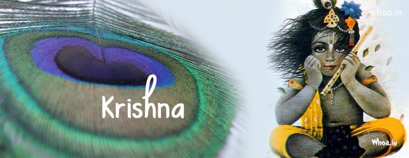 Bal Krishna Facebook Cover