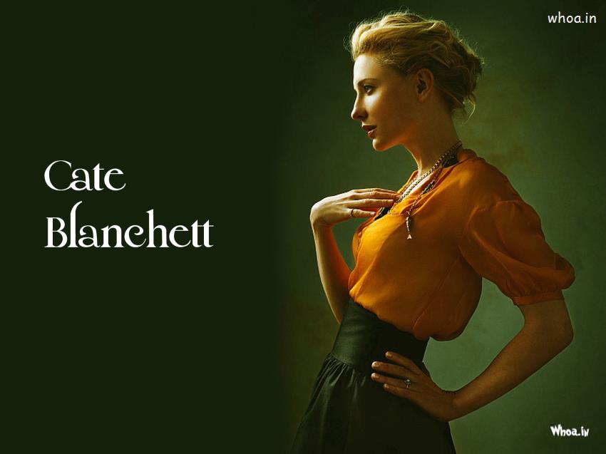 Cate Blanchett HD Wallpaper For Desktop