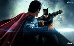 BATMAN Vs SUPERMAN DAWN OF JUSTICE 2016 fight seen of MOVIE
