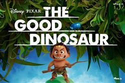 The Good Dinosaur 2015 Hollywood Animation Movie Poster