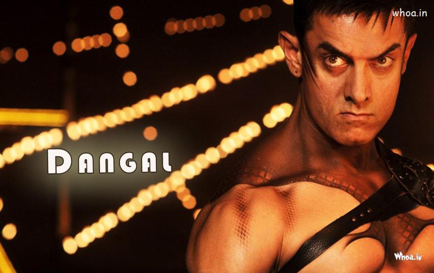 Aamir Khan Upcoming Bollywood Movie Dangal HD Wallpaper