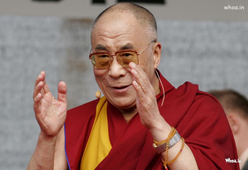 Dalai Lama Speech In Tibetan HD Wallpaper