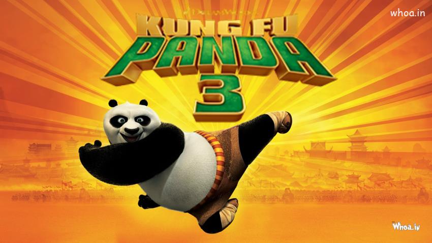 Kung Fu Panda 3 Hollywood Upcoming Movies Poster