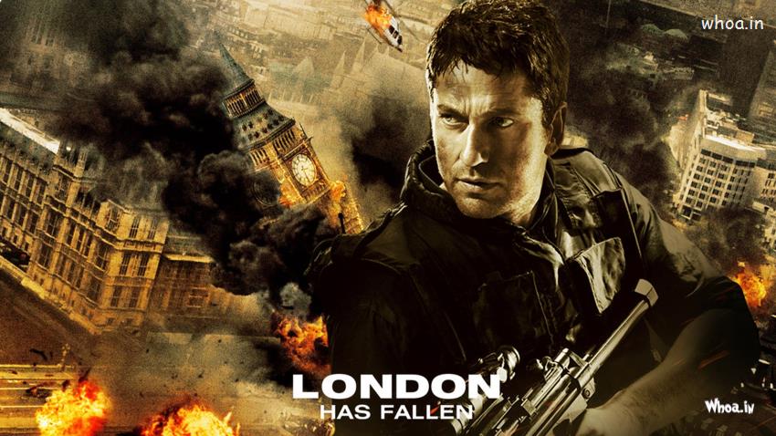 London Hass Fallen 2016 Hollywood Upcoming Movies Poster