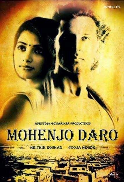 Mohenjo Daro Bollywood Movies HD Poster