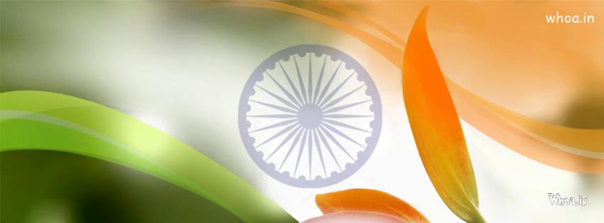 National Flag Happy Independence Day HD FB Cover