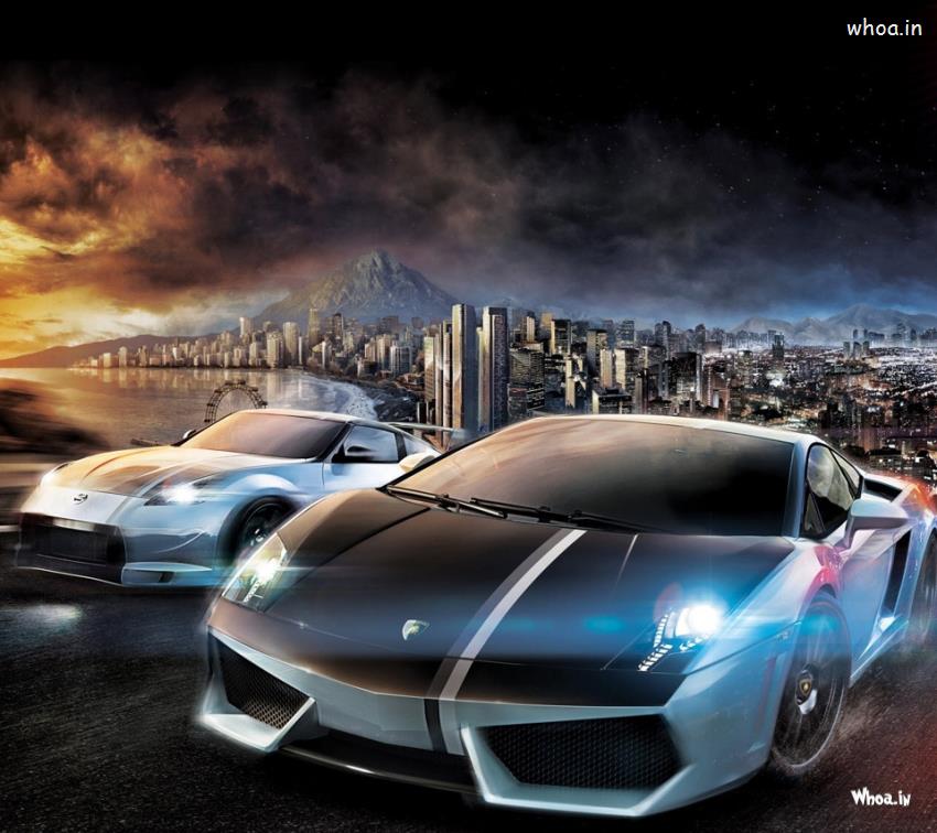Racing Car Games HD Wallpaper