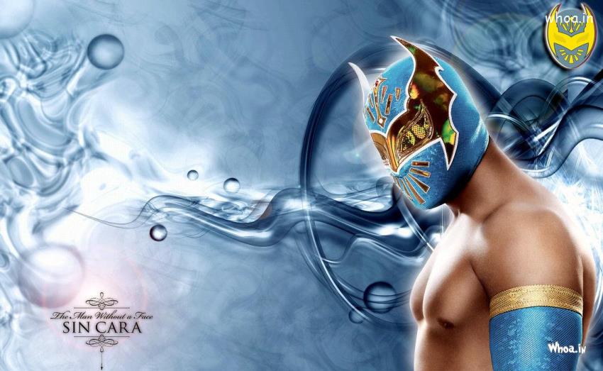 Sin Cara The Man Without A Face HD WWE Wallpaper