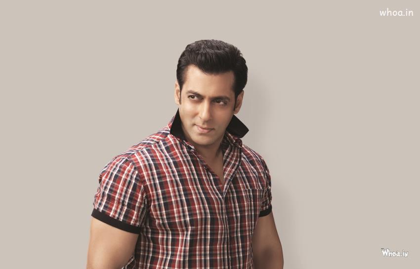 Stylish Salman Khan Face Closeup HD Wallpaper