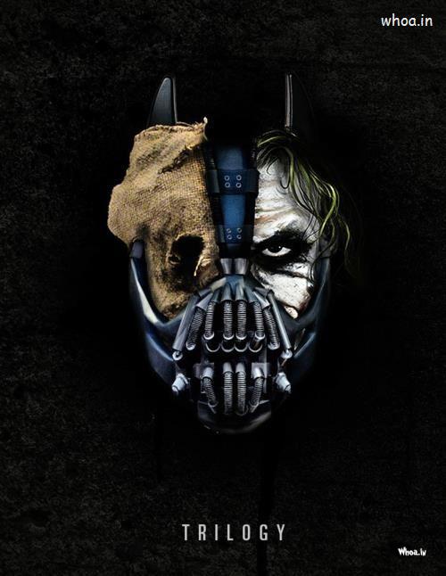 The Dark Knight Trilogy With Dark Background HD Wallpaper