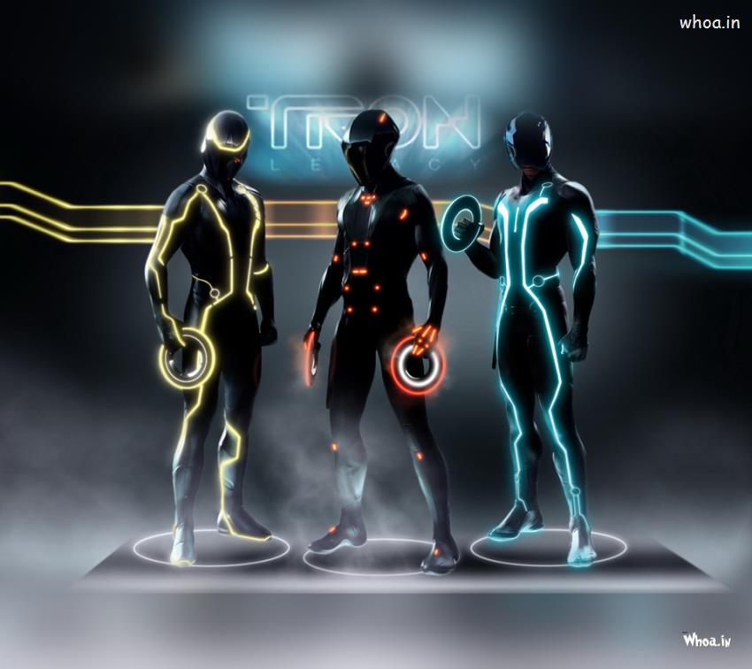 Tron Legacy Hollywood Movies Poster