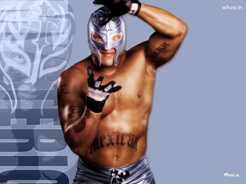 WWE Wrestler Rey Mysterio HD WWE Star Wallpaper