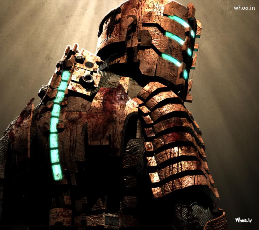 Warrior Suit HD Games Wallpaper