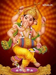 Lord Ganesha Photos With Animation Wallpaper And Images Gif