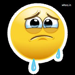 Smiley Emoji Animated Gif With Sad And Crying Face Emotional