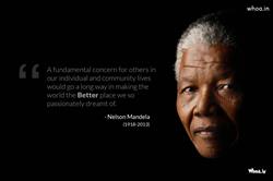 Nelson Mandela the leader