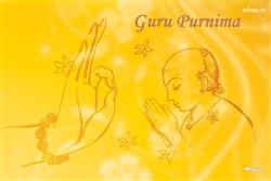 Beautiful blessings image for wishing Guru Purnima