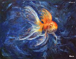 Fish painting HD wallpapers