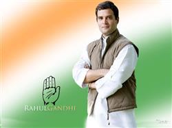 Flag with Rahul Gandhi Pictures