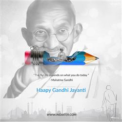 Gandhi Jayanti Pictures, Images and Stock Photos f