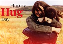 Happy Hug Day - Couple Hug Wallpaper Download -Hug
