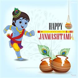 Happy Janmashtami 2022 Wishes, messages, quote Dow