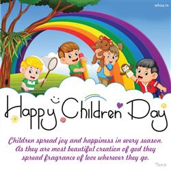Happy Children''s Day Images, Wallpaper, Pictures For Free