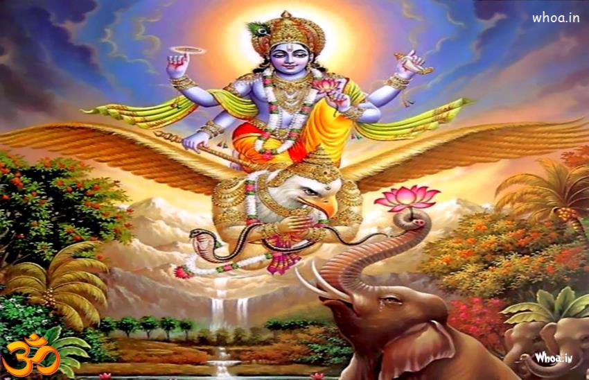 Lord Vishnu Image & Ultra Hd Wallpapers For Wishes #2 Lord ...