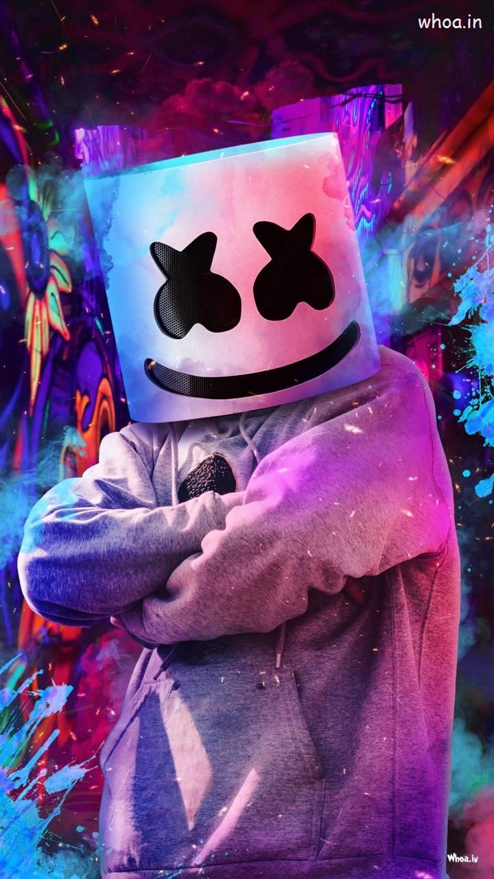 The Marshmello HD Music 4k Wallpapers Images Backgrounds Photos and  Pictures