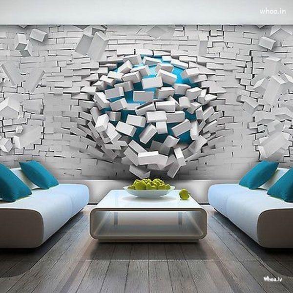 3D Wallpapers Of Wall In House INTERIOR GRAPHICS 3D Graphics #4  Amazing-Architecture Wallpaper