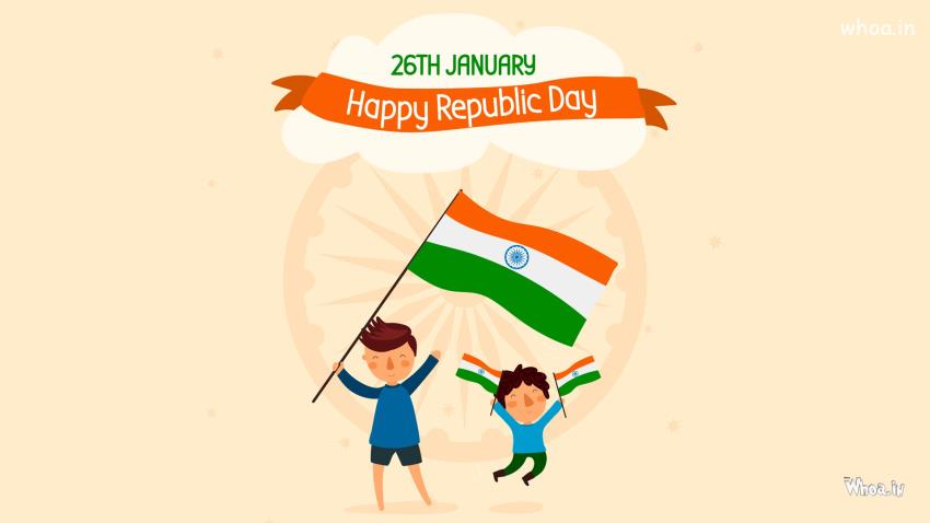 Happy Republic Day 26Th January Images Wallpapers #5 Republic-Day Wallpaper