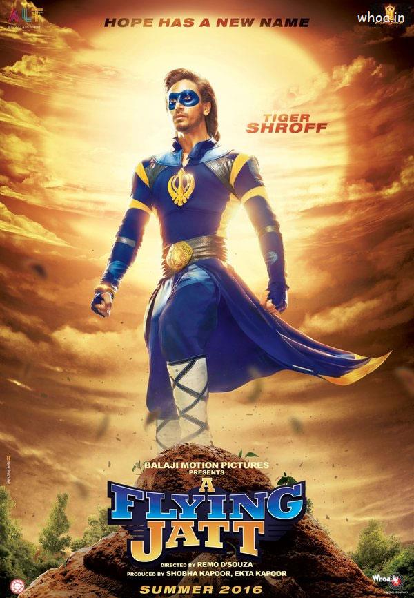 Image Of The Hindi Action And Romance Movie-- A Flying Jatt