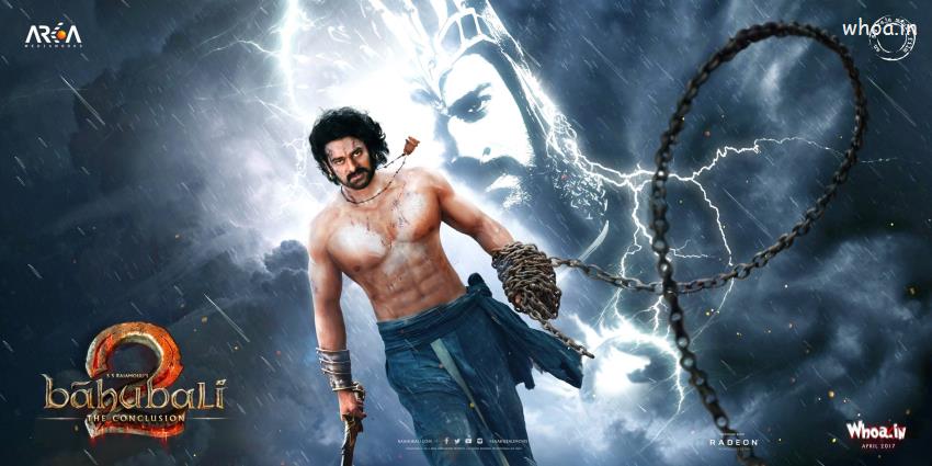 Bahubali 2 Fight Poster 2017 Prabhas HD Movies Wallpapers