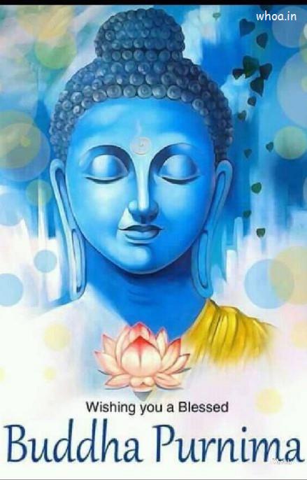HD Beautiful Buddha''s Image For Wishing Happy Guru Purnima