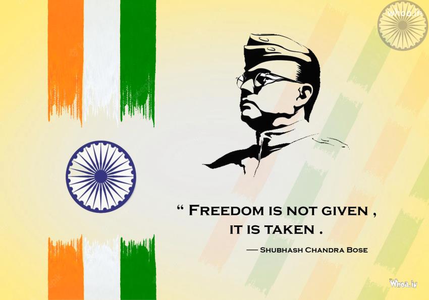 Best Subhas Chandra Bose Wallpaper Download For Free