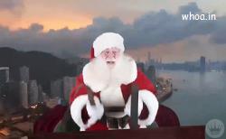 christmas santa claus GIF background Sky Images   