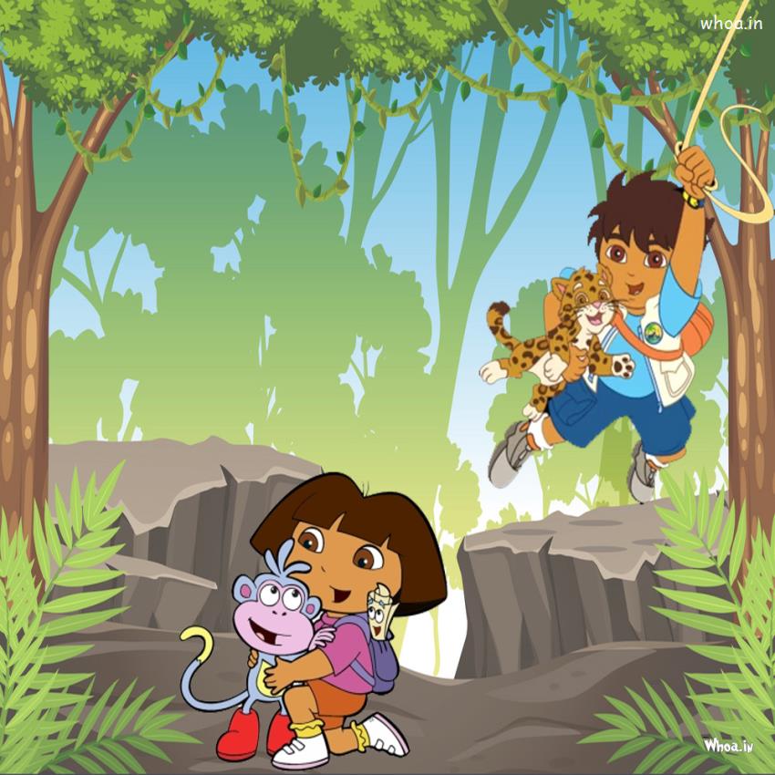 Dora , Boots And Diego HD Pictures , Go Diego Go Pictures