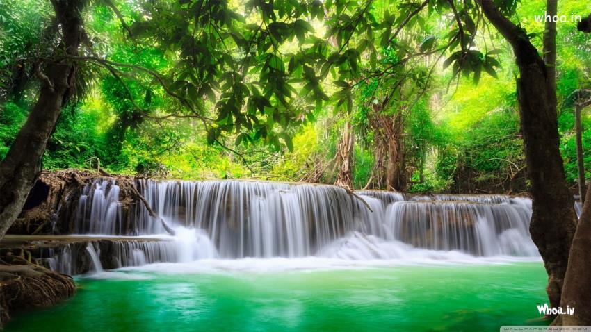 Free Background Wallpaper - Waterfall Live Wallpaper For PC