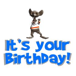 Its Your Birthday Animated Birthday GIF Happy Birthday Dude