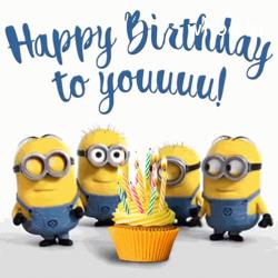 Latest Best Wishes For Birthday Gif For Free Download