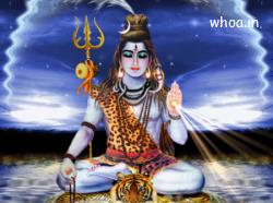 Lord Shiva Best Blessing Animated GIF-Lord Shiva Goodmorning