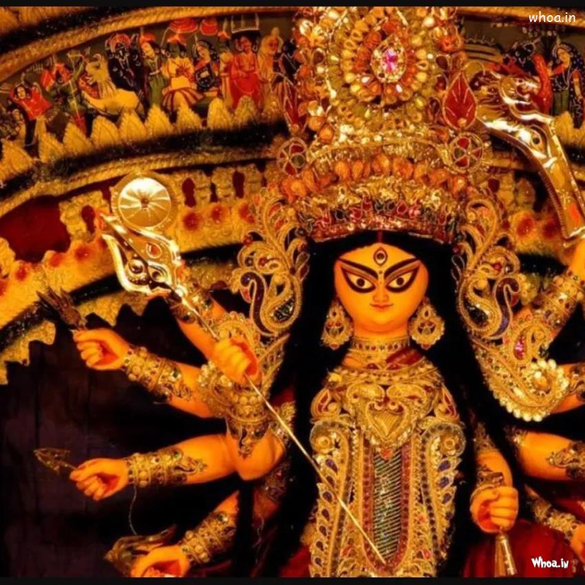 Maa Durga Happy Navratri Images Wallpapers Pictures