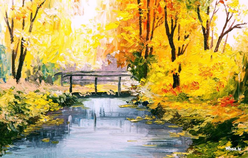 Natural Painting Pictures HD Wallpapers , Natural Paintings