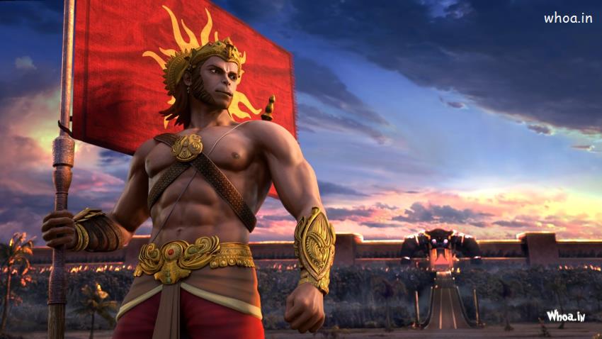 The Legend Of Hanuman Wallpapers - The Legend Of Hanuman